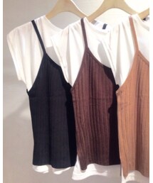 natural couture | キャミソール