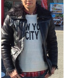 Purple&Yellow | ニット/セーター