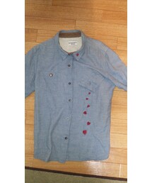 BURKS BULL | ハートこぼれシャツ(シャツ/ブラウス)