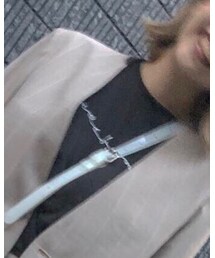 SECRETLABEL | YouTuberの韓国留学生momonaさんとSECRETLABELさんのコラボＴシャツです♡(Tシャツ/カットソー)