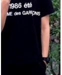 COMME des GARCONS(コムデギャルソン)の「トップス(Tシャツ/カットソー)」