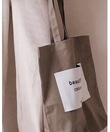 beautiful people | トートバッグ