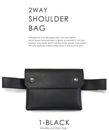 shares garden | ショルダーバッグ(ボディバッグ/ウエストポーチ)