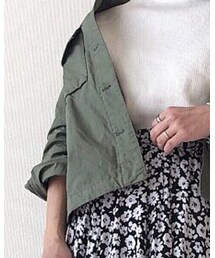 UNIQLO | ミリタリージャケット