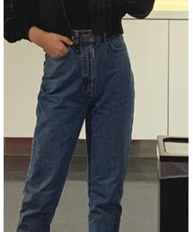 SOMETHING | デニムパンツ