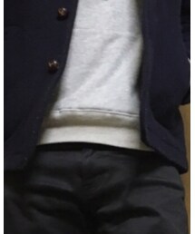 MEN'S BIGI | MEN'S BIGIの「COFFEE OR」とロゴが入ったパーカー。アウトレットにて購入しました。(パーカー)