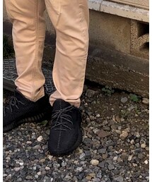 adidas YeezyBoost350 V2 Black | スニーカー