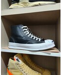 CONVERSE | Jack Purcell Hi Leather(Sneakers)