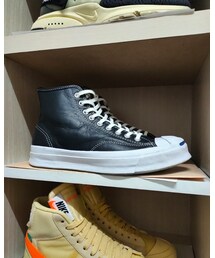 CONVERSE | Jack Purcell Hi Leather(スニーカー)