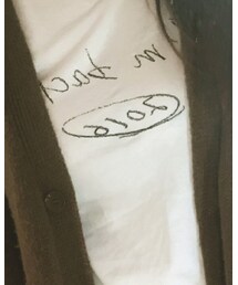 GU | Tシャツ/カットソー