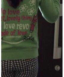 LOVE REVOLUTION | スウェット