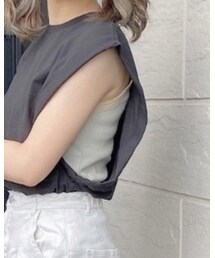 Kastane | タンクトップ