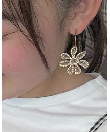 Lattice | ピアス（両耳用）