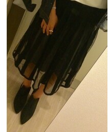 FIGARO Paris | ◆ニット*チュールスカート(スカート)