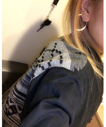 背中に柄がお気に入り💕 | シャツ/ブラウス