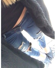 ZARA | デニムパンツ