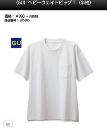 GU | Tシャツ/カットソー