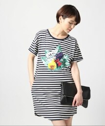 LEPSIM | ボーダーワンピース(ワンピース)