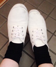 GU | 白スニーカー(スニーカー)