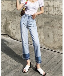 no brand | デニムパンツ