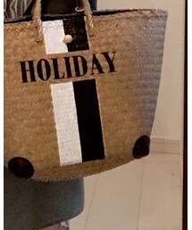 Birthday bash | かごバッグ