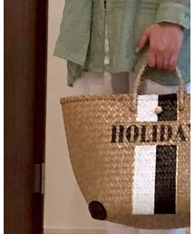 birthday bash | かごバッグ