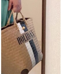 birthday bash | かごバッグ