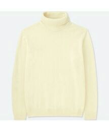 UNIQLO | プレミアムラムタートルネックセーター（長袖）(ニット/セーター)