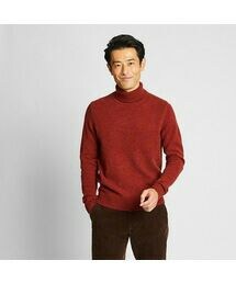 UNIQLO | プレミアムラムタートルネックセーター（長袖）(ニット/セーター)