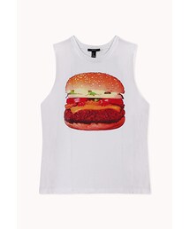 hamburger tanktop(Tシャツ/カットソー)