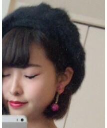 Alphabets alphabet | ハンチング/ベレー帽