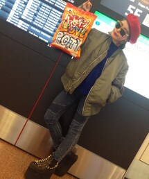 古着 | MA-1(ナイロンジャケット)