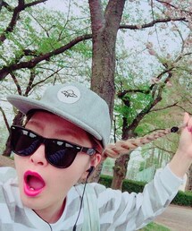 韓国で購入 | フェルト生地キャップ(キャップ)