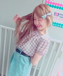 SPINNS | リボンバレッタ(バレッタ/ヘアクリップ)