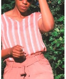 pink rose | シャツ/ブラウス