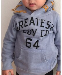 DENIM DUNGAREE | パーカー