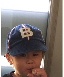 DENIM DUNGAREE | キャップ