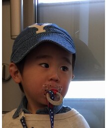 DENIM DUNGAREE | キャップ