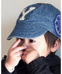 DENIM DUNGAREE | キャップ