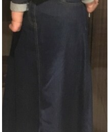 GU | デニムスカート