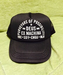 DEUS EX MACHINA | メッシュキャップ(キャップ)
