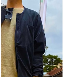 SASQUATCHfabrix. | ノーカラージャケット