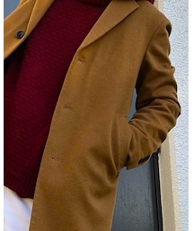 UNIQLO | チェスターコート