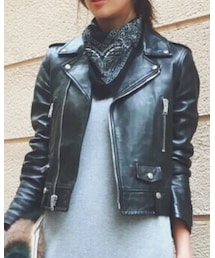 SAINT LAURENT PARIS | ライダースジャケット