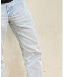 UNIQLO | レギュラーフィットテーパードパンツ(デニムパンツ)