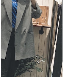 ZARA | チェスターコート