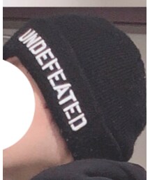 UNDEFEATED  | ニットキャップ/ビーニー