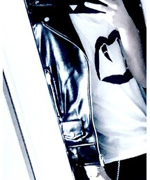 SAINT LAURENT PARIS | ライダースジャケット