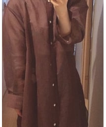 BEAMS | シャツワンピース