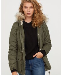 H&M | ミリタリージャケット